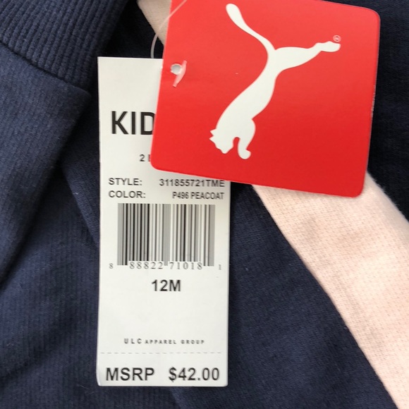 Puma Sweat Suit 12m - Picture 2 of 3